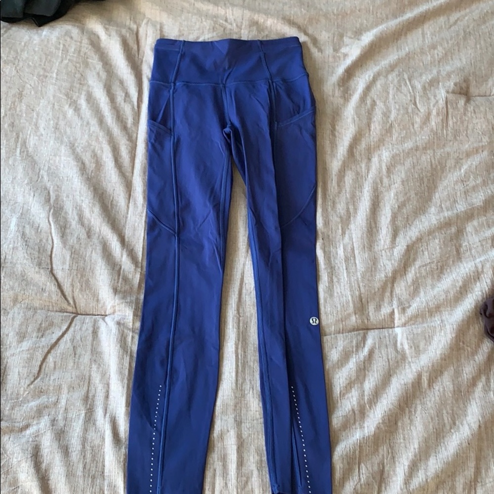 Lululemon Fast n Free tights leggings